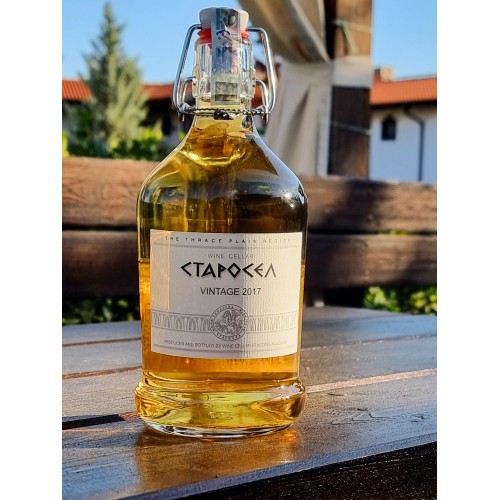 Ракия Vintage 2017 (6 бутилки х 26 евро/бр.) Ракия Vintage 2017 (6 бутилки х 26 евро/бр.)